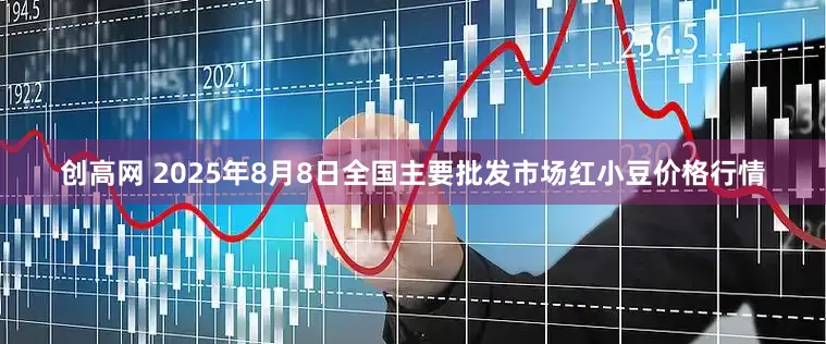 创高网 2025年8月8日全国主要批发市场红小豆价格行情