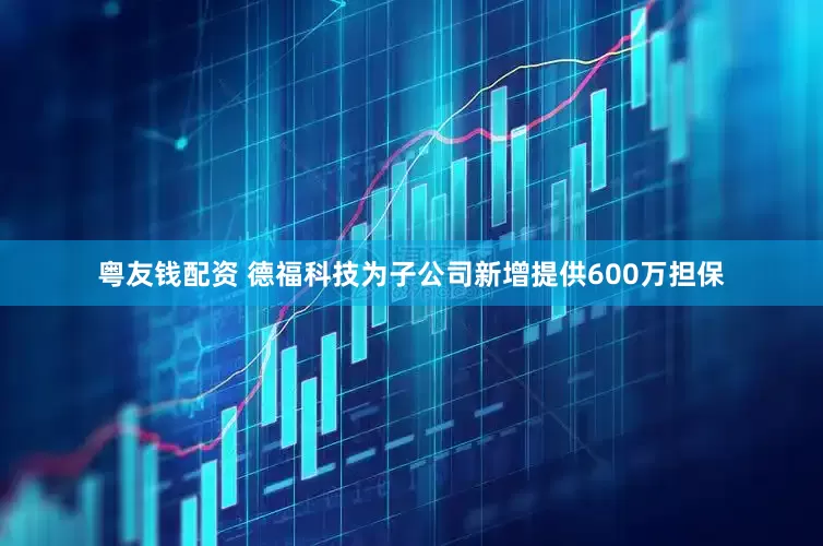 粤友钱配资 德福科技为子公司新增提供600万担保
