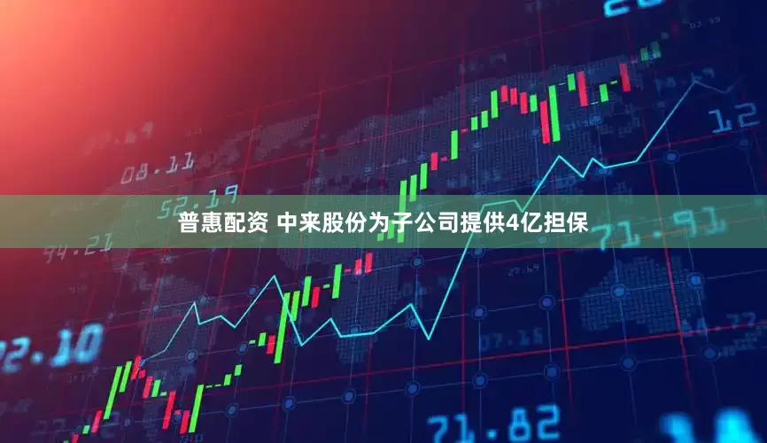 普惠配资 中来股份为子公司提供4亿担保